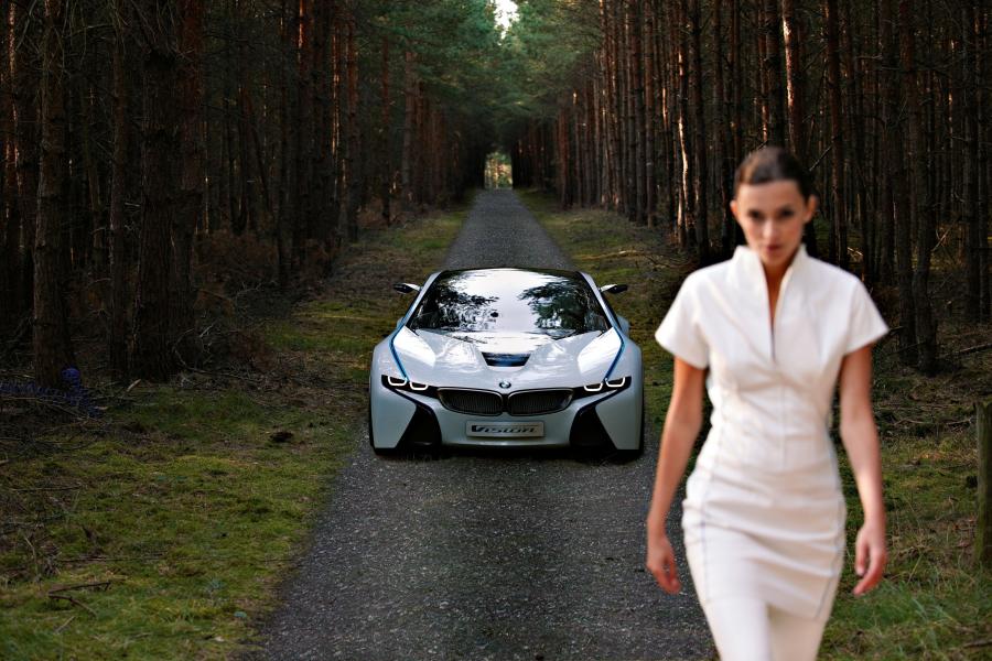  BMW Vision EfficientDynamics Concept 2009 года  (фото 169 из 206)